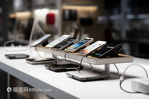 商店电子产品销售策略 以手机为核心的产品组合与市场机遇