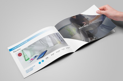 科技与精准的艺术 电子产品与仪器仪表销售画册设计指南